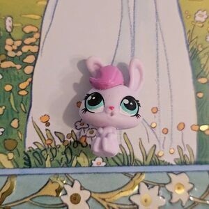 ♡ Littlest Pet Shop Mini Rabbit "Trixie Hopper" #4105 Gen 5 LPS ♡
